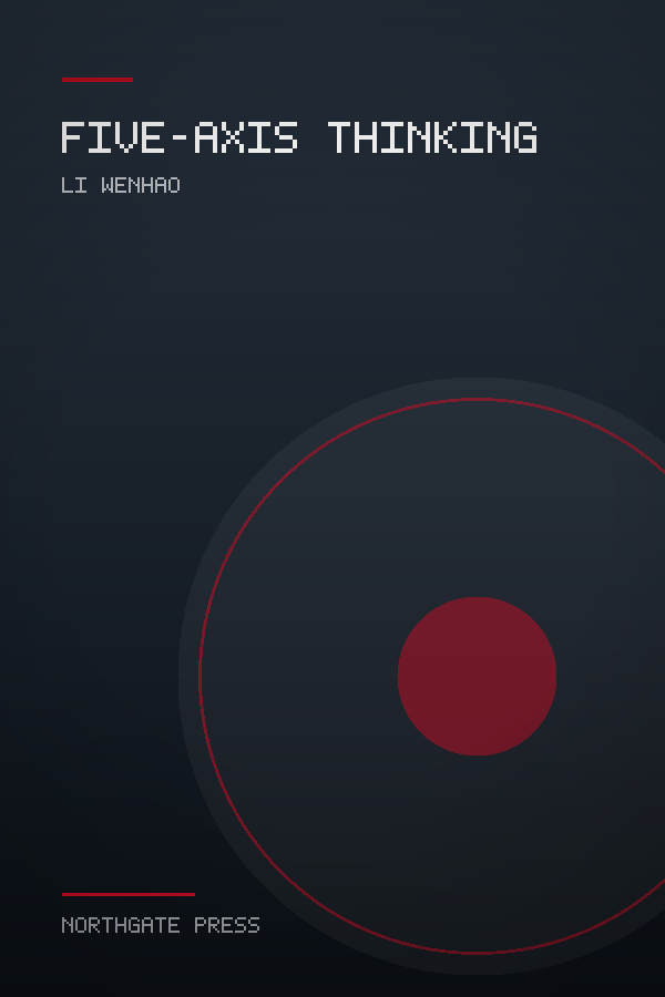 Cover of Five-Axis Thinking by Li Wenhao