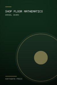 Cover of Shop Floor Mathematics by Daniel Okoro